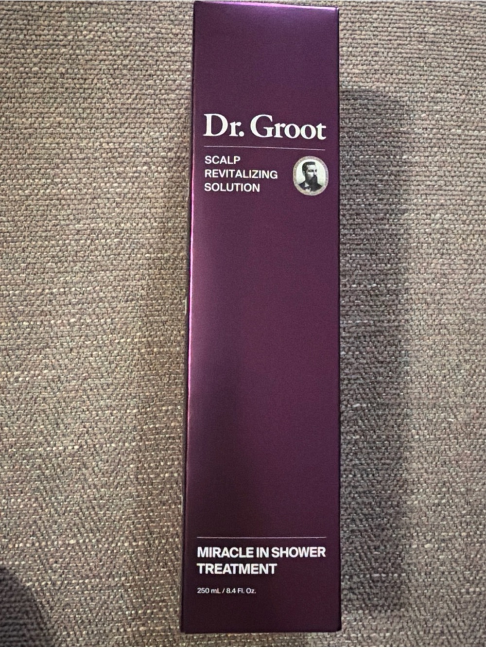 Dr. Groot Scalp Revitalizing Solution Treatment unisex in shower